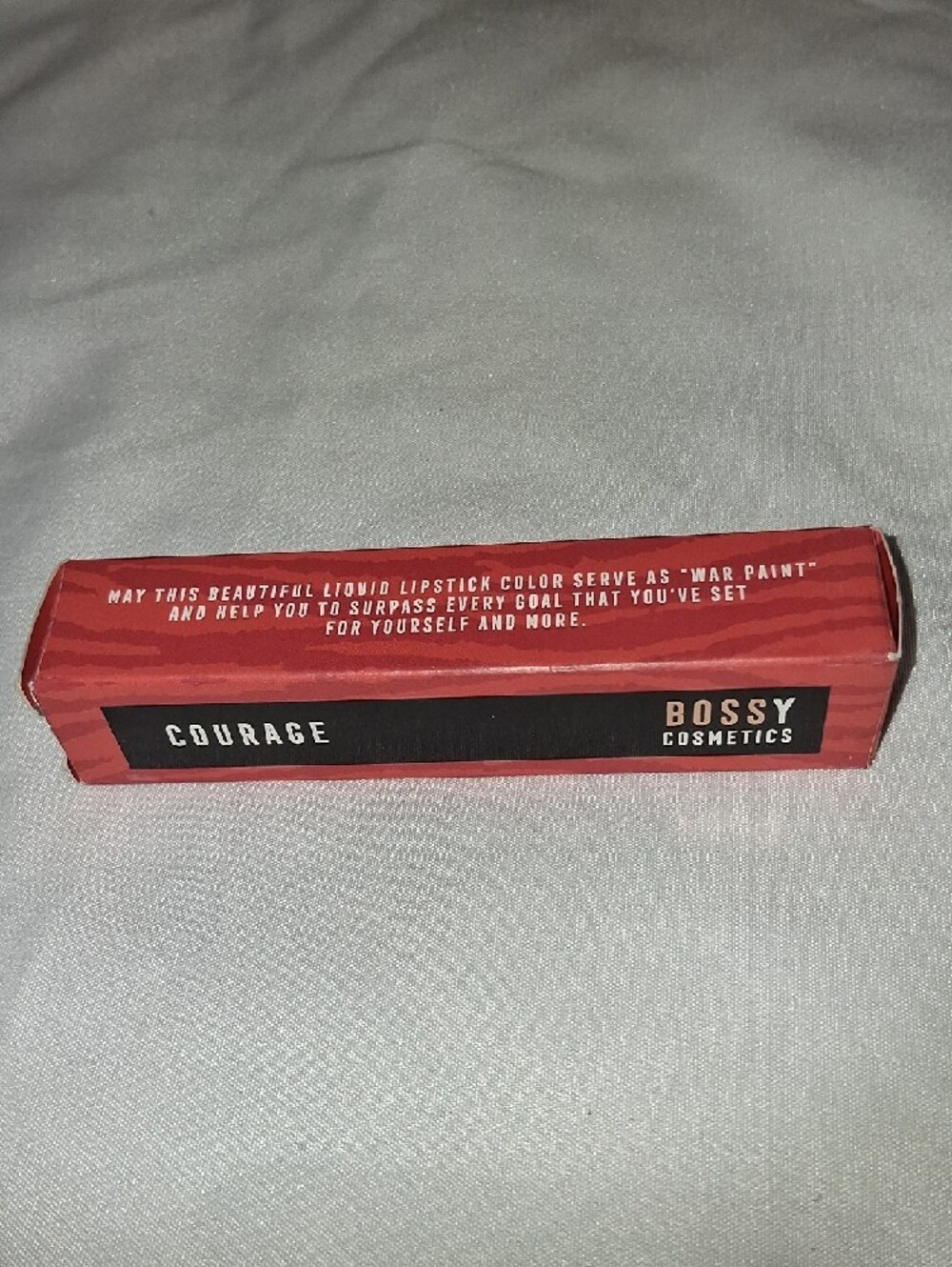 Bossy Beauty Courage Lipstick Color Is Courage - Picture 6 of 6